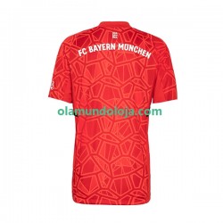 Camisola Bayern de Munique Guarda-redes Homem Equipamento Terceiro 2022-2023 Manga Curta